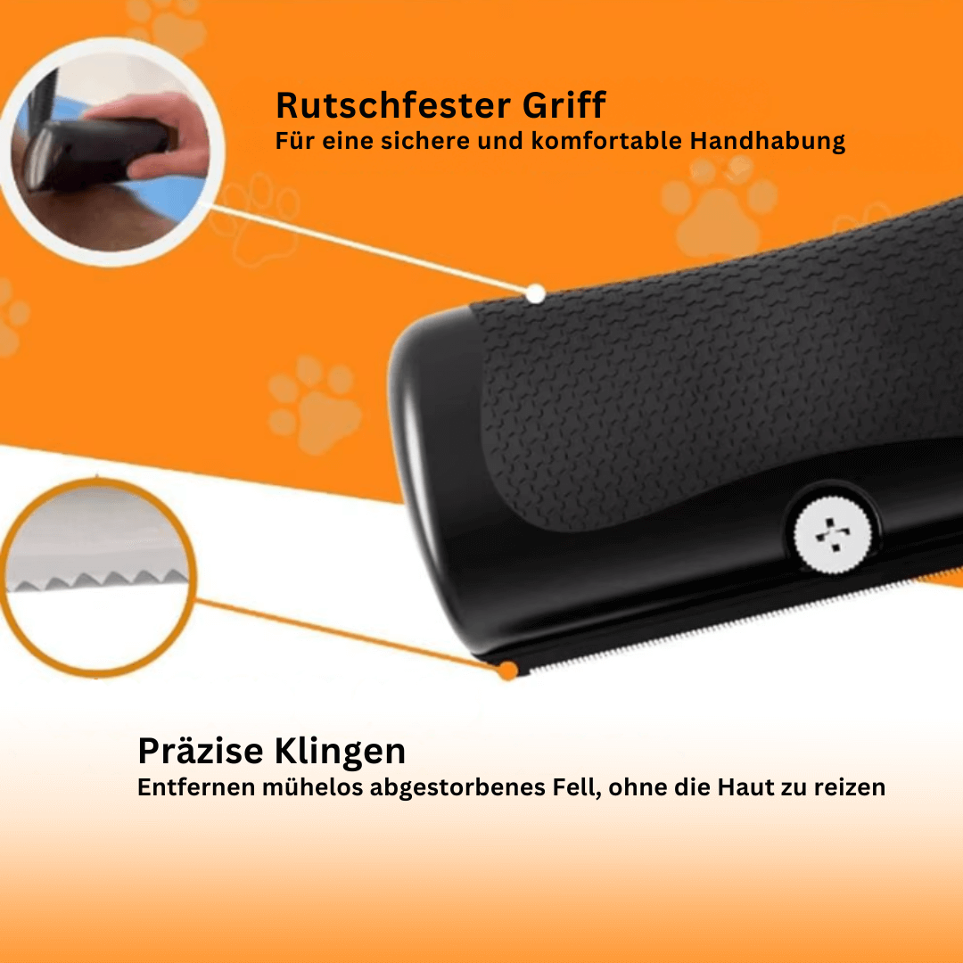 Wuffkammi – Die sanfte Lösung für glänzendes Fell
